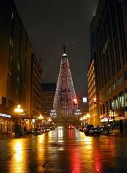 Beautiful Downtown Indianapolis